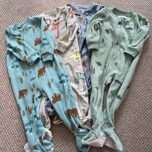 Carter’s toddler fleece pajamas